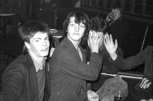 Northern Ireland Punk Rock Rogues Gallery 1 - Early Days